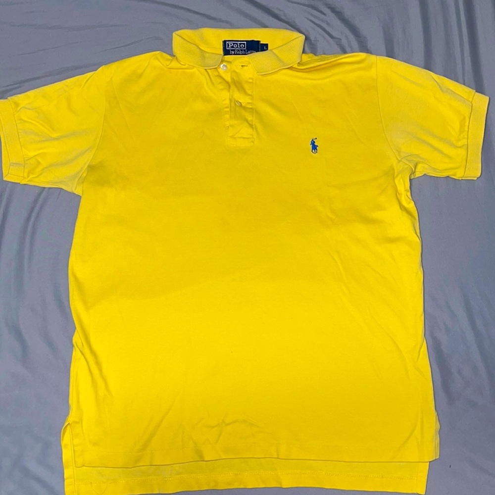 Polo Ralph Lauren Boy’s Yellow Polo